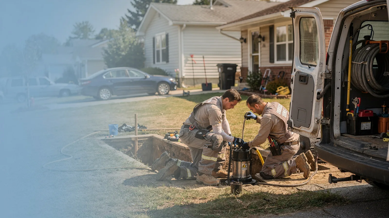 Sump Pump Installation in Crescent Mills, CA near me